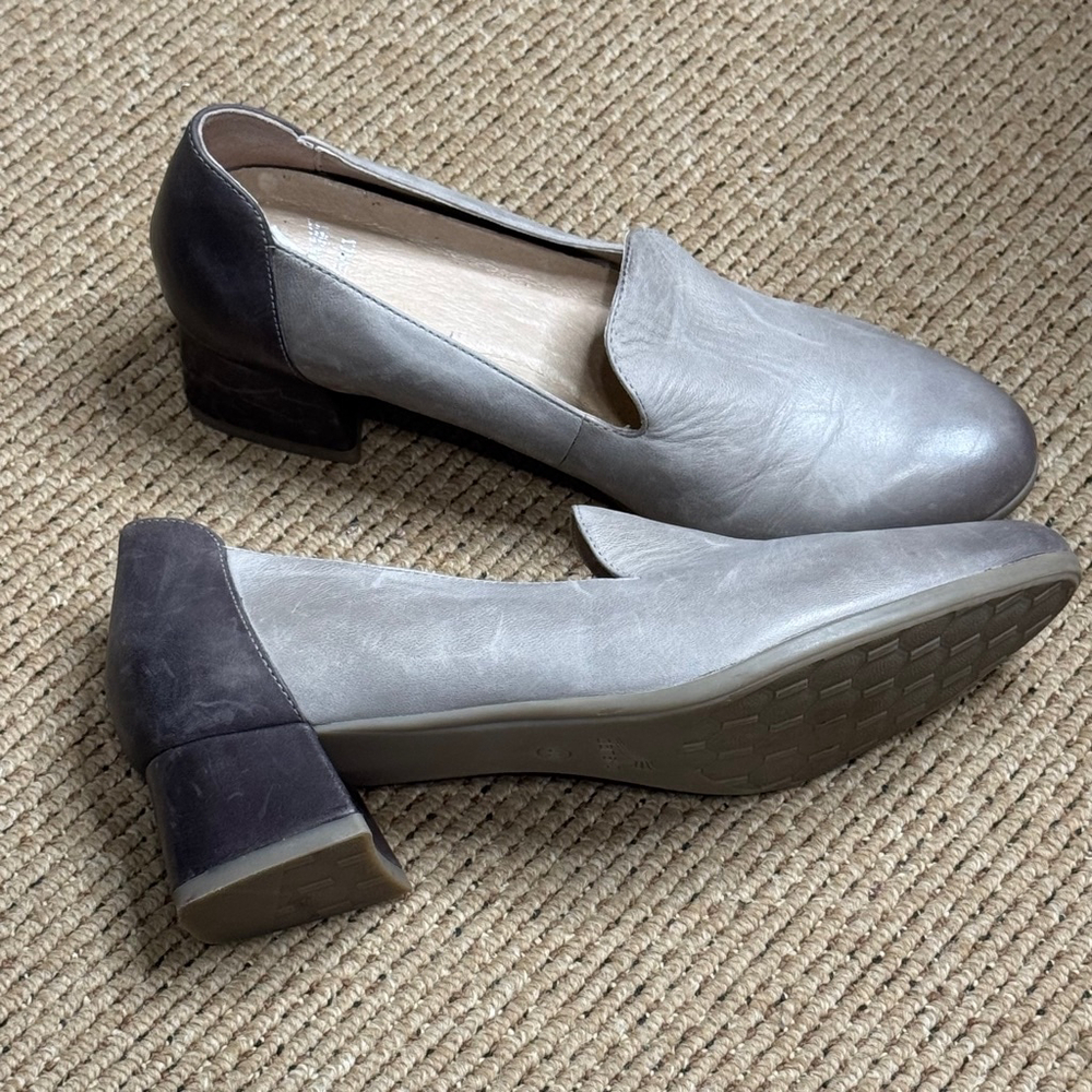Dansko Preston Stacked Heel Pumps Size EU 40/US 10 - Picture 5 of 8
